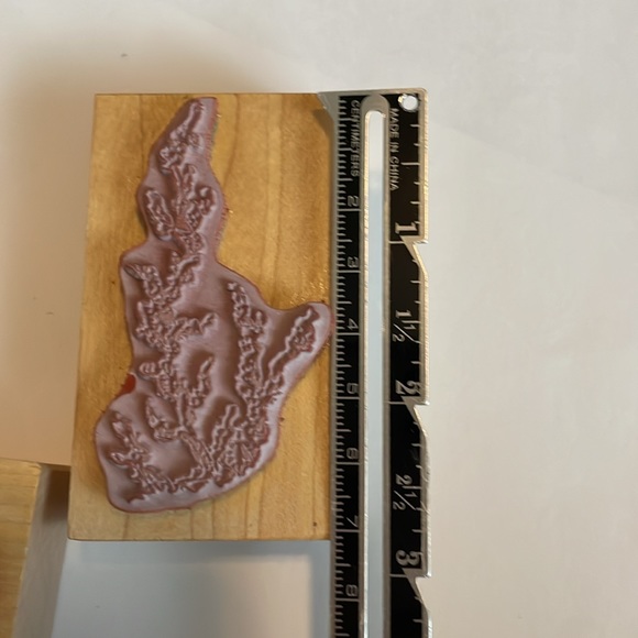 Fish and Coral Rubber Stamps, Fish Tank stamps, Sealed with a Fish stamp, lot - Picture 5 of 7